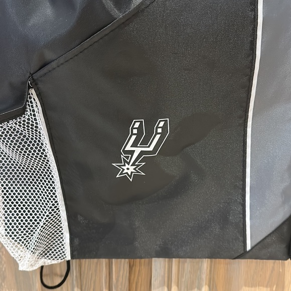 San Antonio Spurs Drawstring Backpack - Picture 3 of 5